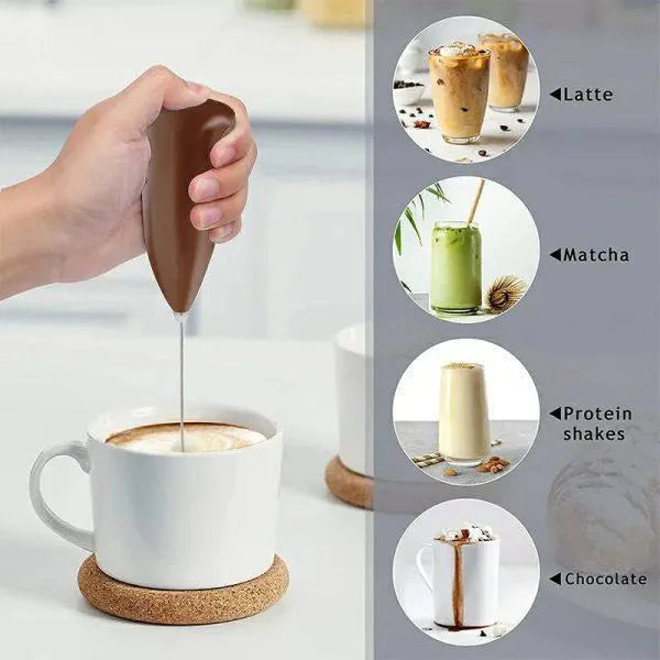 Premium Quality Rechargeable Coffee beater