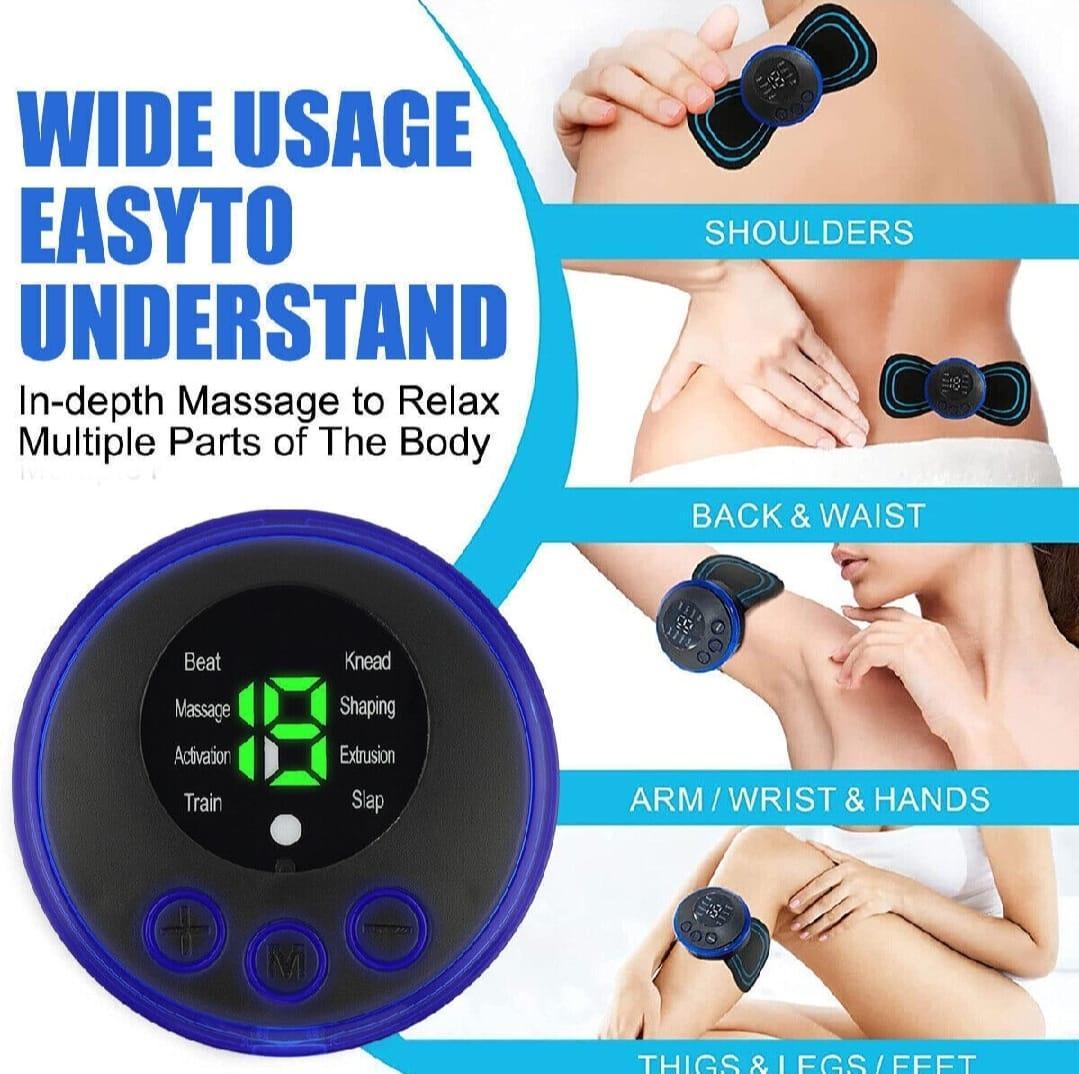 Mini Massager , Anti-stress relief massage machine