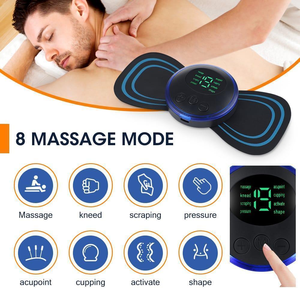 Mini Massager , Anti-stress relief massage machine
