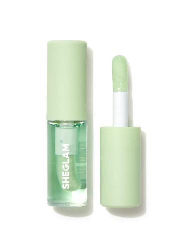 SheGlam Lip Oil (Green Apple Envy)