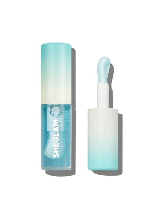 SheGlam Lip Oil (Mali-Blue Berry)