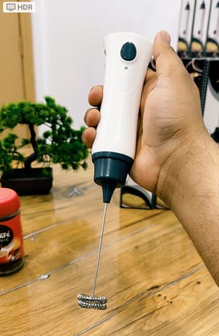 Premium Quality Rechargeable Coffee beater