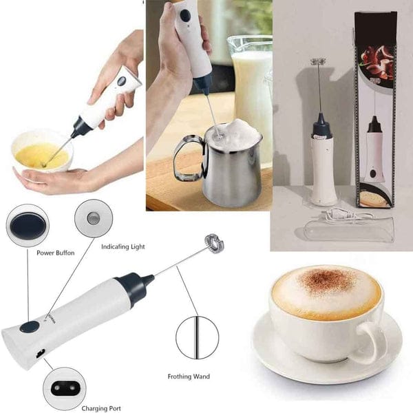 Premium Quality Rechargeable Coffee beater